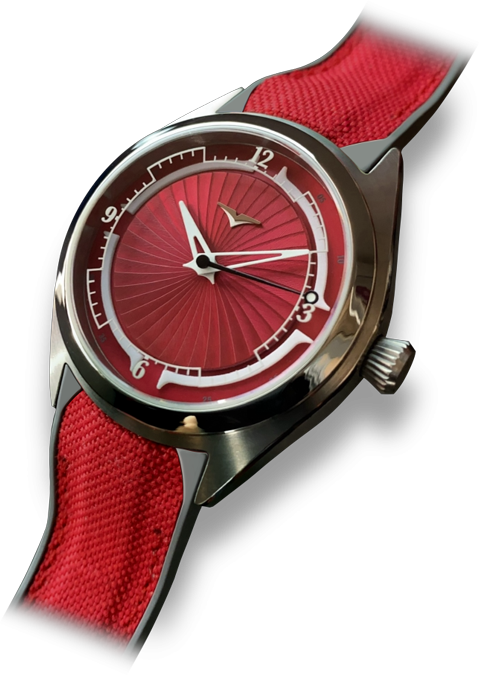 Nova Red Watch